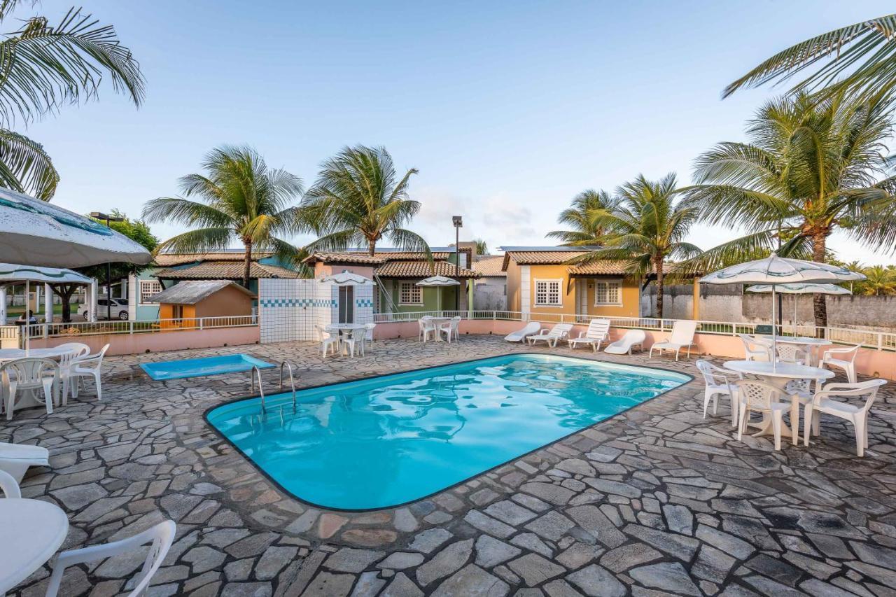 Chale Mares Villa Estancia Bagian luar foto